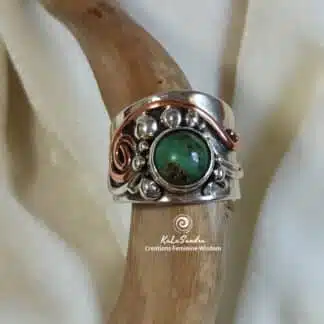 silver ring, hanmade ring, original design, kalasandra creation